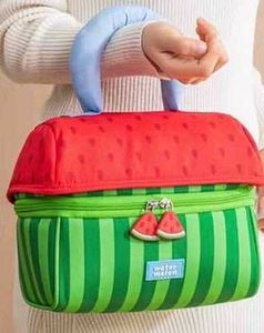 Watermelon - Multipurpose Puffer Pouch