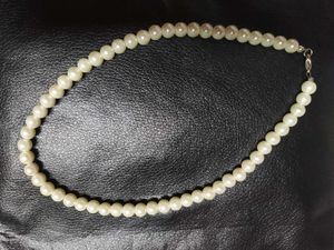 Original White Pearl Mala.