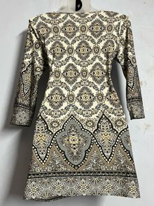 Pintresty Elegant Printed long Top