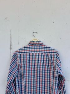 Classic Checkered Long Sleeve Shirt