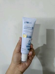 Plum Rice Water Sunscreen SPF 50