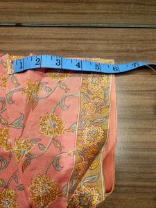 Cotton Silk  pink Work Salwar Kameez Suit Set