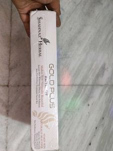 Gold Plus Facial Kit