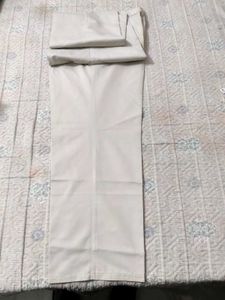 Men's Beige Casual Pants