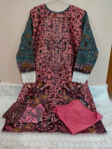 Romani aarzu karachi readymade suit