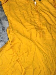 Beautiful Yellow Ethnic Gown
