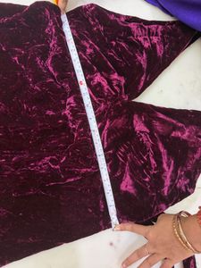 Velvet Maxi Dress