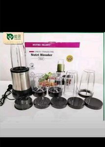 Nutri-Blast Blender - 15-Piece Set