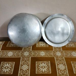 Small Aluminium Patila With Lid