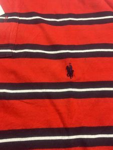 POLO-RAPA CLUB Red Collar Shirt – Bold &amp; Confident