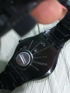 Swatch Skeleton Automatic Watch