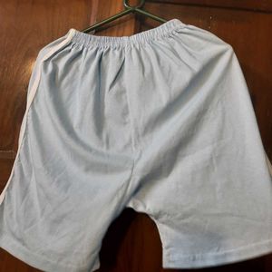 Set of 10 Athletic Shorts with White Stripe