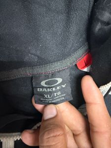 Oakley Zip-Up Hoodie