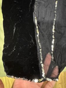 Sparkly Halter Neck Top