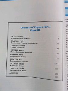 Physics Textbook for Class XII Part II