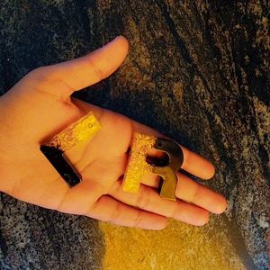 Resin Keychain