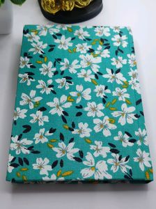 Beautiful Fabric Covered Handmade Diary