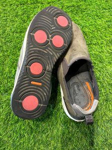 Men's Grey Slip-On Casual Shoes