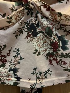 Floral Convertible Halter / Tube Top