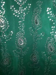 Dark Green Pakistani Salwar Suit