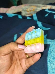 Fidget Toy Keychain