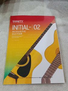 Trinity Acoustic Guitar Book - Initial Grade