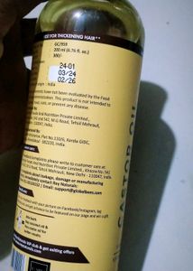 Rey Naturals Castor Oil