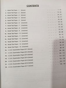 Goyal Geography Model Test Papers
