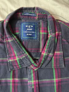 Men's Plaid Casual Shirt