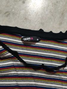 Striped Casual T-Shirt