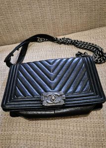 Chanel inspired bag