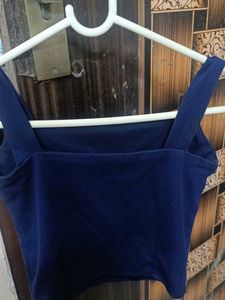 Embroidered Crop Top