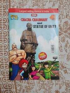 Chacha Chaudhary Comic Book Set