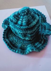 New born baby hat 👒 woolen hat knitted