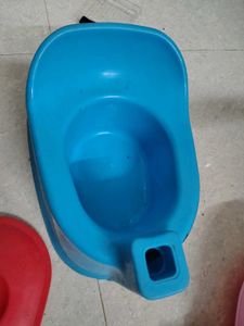 Blue Toddler Potty Seat
