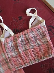 Korean Winter Corset Top and Pants