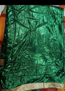 Green Dress Material