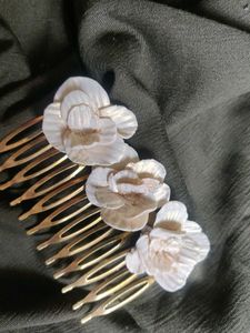 Floral Hair Comb