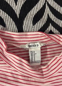 Forever 21 Sleeveless Mock Neck Top