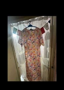 Outry't by AZORTE Floral Print Dress