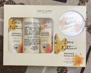 Oriflame’s Facial Kit