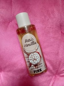 Victoria's Secret PINK Basic Vanilla Body Mist