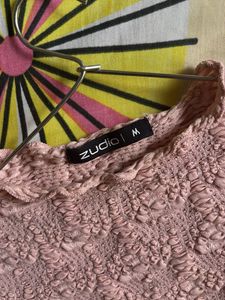 Pink Crop Top - Size M