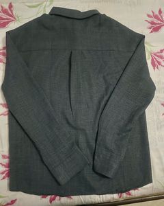 The Bear House Relaxed Fit Dark Grey Shirt