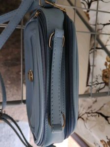 Light Blue Crossbody Bag