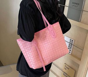 Chic Woven Tote Bag