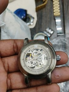 Rolex Skeleton Watch