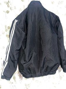 Men's Black Striped Jacket