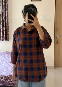 Trendy Plaid Flannel Shirt