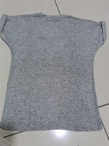 Grey Angel Sequin Top